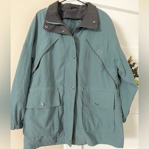 Vintage teal Braetan jacket (no tags) size: L/XL